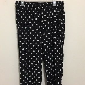 Polka Dot Pants 🖤